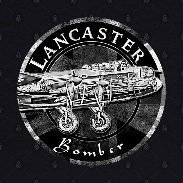 Avro lancaster bomber by aeroloversclothing